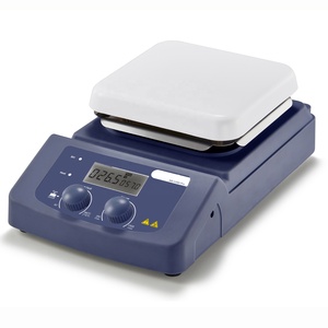Agitateur magnétique à plaque chauffante numérique LCD CHINCAN MS-H380-Pro, vitesse de chauffage 200-1500 tr/min, capacité 5L, maximum - Product Image 1