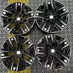 Ruedas ultraligeras forjadas con acabado plateado negro de 19 pulgadas para ruedas Porsche 991 <span class=keywords><strong>BMW</strong></span> F8X M4 G80 M3 - Product Image 2