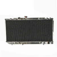 Pièces automobiles pour Toyota Celica GT4 2.0L 2.2L L4 MT 1989-1993 Radiateur tout aluminium Système de refroidissement du moteur personnalisé 1640074500