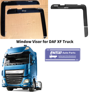 Visière de fenêtre pour <span class=keywords><strong>camion</strong></span> <span class=keywords><strong>DAF</strong></span> XF pour pièces de rechange de <span class=keywords><strong>camion</strong></span> <span class=keywords><strong>DAF</strong></span> XF105 INE0000474 - Product Image 3