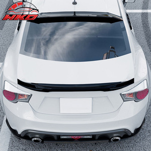 Convient pour Subaru BRZ 2013-2020, becquet de coffre style bec de canard, noir brillant - Product Image 2