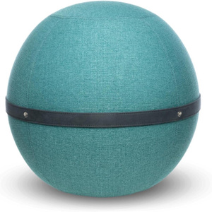 Pelota de Yoga Ligera de PVC Ecológica <span class=keywords><strong>para</strong></span> Entrenamiento de Equilibrio con Funda y Bomba <span class=keywords><strong>para</strong></span> Uso Doméstico - Product Image 1