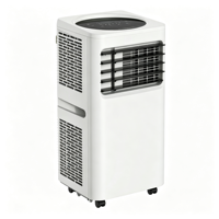 Climatiseur portable vertical mince 10000 BTU à déshumidification à froid, efficace et performant, avec arrêt automatique
