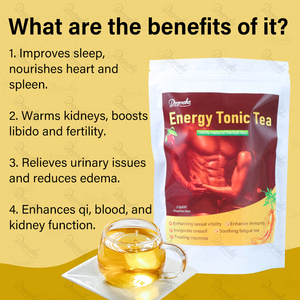 دروماكا صحة الكلى قوة يحفز انفجار الطاقة الجنسية تعزيز الطاقة الشاي المغذي الطبيعي للرجال - Product Image 4