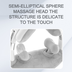 Masajeador de Cuello Inteligente con Compresión Eléctrica Caliente, Masaje de Moxibustión con Calor para Aliviar el Dolor de Cuello - Product Image 4