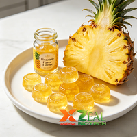 Arôme Ananas Naturel/Synthétique Hydrosoluble Liposoluble Émulsifié Marque ZEAL Durée de Conservation 24 Mois Arôme Liquide/Huile