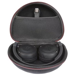 Estuche Protector Rígido de EVA para Auriculares <span class=keywords><strong>JBL</strong></span> T450BT/500BT con Compartimento para <span class=keywords><strong>Cable</strong></span> y Correa de Mano, Ideal para Viajes - Product Image 3