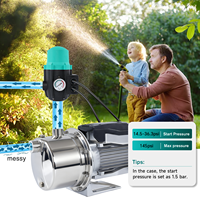Contrôleur de pression de pompe à eau PS-01 50/60Hz 16A Courant maximal pour l'irrigation agricole Contrôleur de pression intelligent