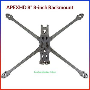 Apex HD Edition Tout en fibre de carbone 7"/8"/9" Rack RC Racing FPV Crossing Machine Freestyle Résistant aux chutes Guangdong - Product Image 5