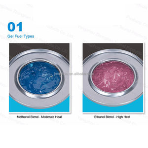 공장 금속 주석 친환경 장시간 연소 에탄올 젤 채취 연료 식품 워머 연료 메탄올 히터 채취 접시 연료 젤 - Product Image 4