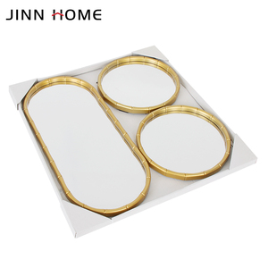 Removable Acrylic <strong>Mirror</strong> <strong>Setting</strong> Wall Sticker Decal Non Glass <strong>Mirror</strong> Plastic <strong>Mirror</strong> for Home Living Room Bedroom Decor - Product Image 3