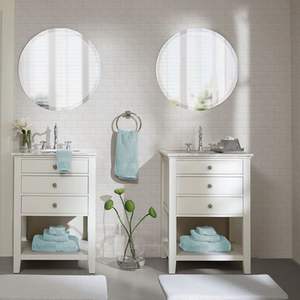 Juego de toallas de baño antimicrobianas DB de 8 piezas 100% algodón - Product Image 1