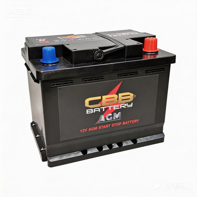 Wholesale New 12V 60Ah AGM Maintenance Free Lead Acid Auto Battery for Truck JIS Energy