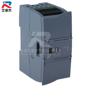 Module de sortie analogique Siemens SM 1232 6ES7232-4HB32-0XB0 d'origine, SIMATIC S7-1200 6ES72324HB320XB0, contrôle programmable PLC - Product Image 2