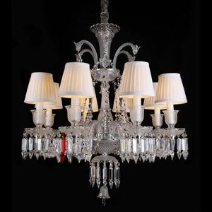 Francia Crystal Light Zenith Chandelier Lámpara colgante decorativa interior para Club House Hall Holiday Resort <span class=keywords><strong>Casino</strong></span> Saloon Shop - Product Image 3