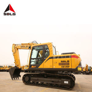 SDLG Máy Xúc Mini Trung Quốc E6125F 12 Tấn Trung Quốc Giá Rẻ 12 Tấn Máy Xúc Đào Thủy Lực Máy Xúc Nhỏ Để Bán - Product Image 6
