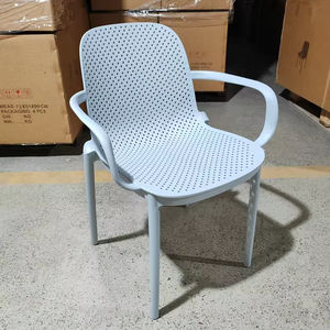 Chất lượng cao giá rẻ giá Hiện Đại Đồ nội thất nhà hàng tất cả các nhựa PP ghế ăn hiện đại ghế ăn tối - Product Image 1