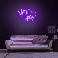 Will You Marry Me Neon Sign Propuesta romántica Regalo Texto personalizado y forma para la decoración del dormitorio