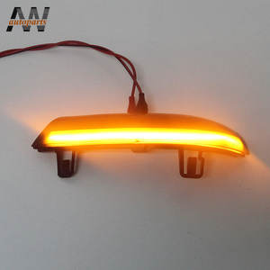 AW Aftermarket Dynamic LED Turn Signal Light New <span class=keywords><strong>Golf</strong></span> <span class=keywords><strong>5</strong></span> MK5 para Passat B5.<span class=keywords><strong>5</strong></span> GTI R Touran L Indicador de <span class=keywords><strong>espejo</strong></span> lateral Espejos de coche - Product Image 2