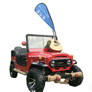 Jeep Económico de Gasolina con Autonomía de 80 KM, 351-450 HP, Garantía de 2 Años, Controles Sencillos para Camping y Uso Agrícola - Product Image 1