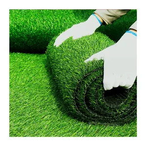 Factory wholesale turf grass artificial lawn outdoor greening project fence high quality artificial grass