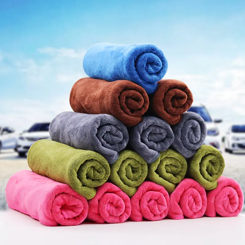 Wholesale High Quality Super absorbent microfiber cloth for car microfiber towel car