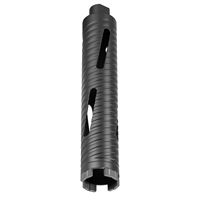 Foret diamanté à noyau sec 1-1/4 UNC, 30-200 mm pour béton armé, armatures et maçonnerie