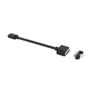 Nouvelle Annonce : Câble USB 12V Étanche avec Connecteur Magnétique 4 Broches Pogo Pin pour Téléphone, Casque Bluetooth, <span class=keywords><strong>AirPods</strong></span> et Chargeur iPad - Product Image 1