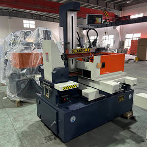 เครื่อง CNC DK7745ตัดลวด EDM สำหรับการเขียนโปรแกรมตู้คอมพิวเตอร์ความเร็วสูง - Product Image 5