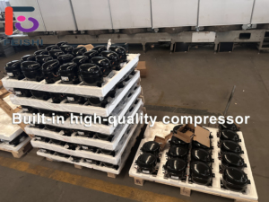 Đồ uống ai thông minh mở phía trước thương mại Máy bán hàng tự động với đầu đọc thẻ thương mại mát tủ lạnh SDK chức năng - Product Image 3