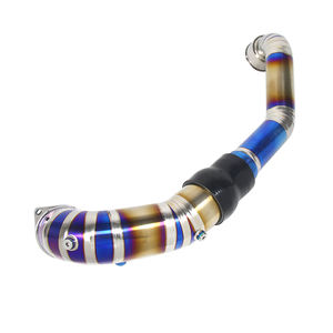 KYOSATR Performance Titanium Kit de charge et <span class=keywords><strong>J</strong></span>-Pipe pour BMW B58 Gen 2 pour Toyota pour Supra A90 A91 Nouveau système de refroidissement - Product Image 2