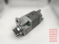 Pompa bahan bakar roda gigi suku cadang mesin Diesel 4076855 untuk Cummins mesin X15 QSX15 ISX15 pompa roda gigi
