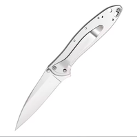 Couteau pliant EDC en acier inoxydable OEM personnalisé pour la survie en plein air, la chasse et le camping