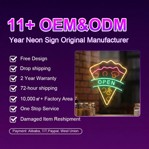 Professional 24HRS Open LED Neon <b>Sign</b> Custom Multi-color Business Signage for Retail Store Window Decor - Product Image 6