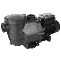 Bomba de Piscina Inteligente de Tres Velocidades Jade J075012MS de 1100W, 220V 50Hz WEF 4.9, Certificación ETL CE, Ultra Silenciosa, 2 Pulgadas, para Piscina y Spa