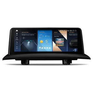 XTRONS 10.25 "Snapdragon 662 écran de voiture stéréo Android Auto Carplay 4G LTE moniteurs d'autoradio pour BMW X3 E83 (2004-2009)