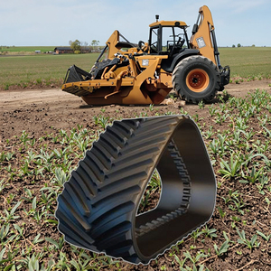 שרשראות גומי למסילות של ג'ון דיר, מסילות גומי למחפר ג'ון דיר, קומביינים של ג'ון דיר, מכלול חוליות מסילה של ג'ון דיר - Product Image 5