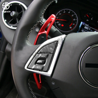 Extension de levier de changement de vitesse en aluminium, 2 pièces, pour Chevrolet Camaro 6e génération 2017-2020, accessoires Chevy C7