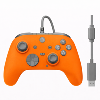Nouvelle manette de jeu filaire multifonction A102 Ultra 6-en-1 compatible avec PC 360 TV Box P3 Android Steam Ordinateur