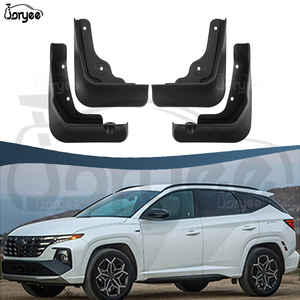 Accessoire de garde-boue d'aile de protection en plastique avant pour <span class=keywords><strong>Hyundai</strong></span> <span class=keywords><strong>Tucson</strong></span> N-Line 2021-2024 2023 2025 pièce de rechange de voiture - Product Image 3