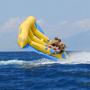 Oferta Caliente: Equipo de <span class=keywords><strong>Juego</strong></span> Acuático de PVC Duradero y Hermético, Bote Inflable, Pez Volador Inflable para Deportes Acuáticos en Venta - Product Image 2