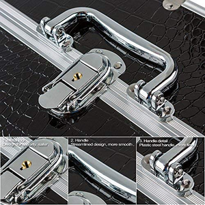Caja <span class=keywords><strong>de</strong></span> cuero PU <span class=keywords><strong>para</strong></span> cosméticos, <span class=keywords><strong>estuche</strong></span> <span class=keywords><strong>de</strong></span> maquillaje, caja <span class=keywords><strong>de</strong></span> belleza <span class=keywords><strong>para</strong></span> <span class=keywords><strong>uñas</strong></span>, joyería, organizador <span class=keywords><strong>de</strong></span> aseo personal, <span class=keywords><strong>estuche</strong></span> <span class=keywords><strong>de</strong></span> tren <span class=keywords><strong>de</strong></span> maquillaje <span class=keywords><strong>para</strong></span> niña - Product Image 3