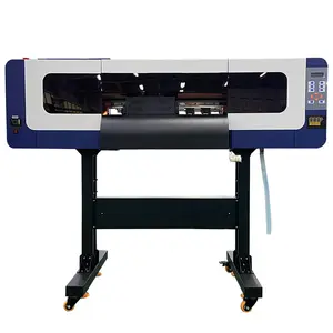Digital T-shirt Printing Machine xp600 i3200 dtf printer transfer Film with Powder and Shaker Printing Machine dtf printer 60cm