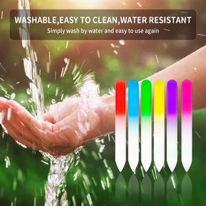 Limas de Uñas de Cristal de Doble Cara, Herramienta de Manicura para el Cuidado de las Uñas - Product Image 2