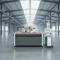 Máquina de Corte Digital CNC Automática para Papel, Cartón KT, Vinilo, Cajas Impresas y Material Plano