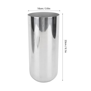 Florero Decorativo de Metal de Diseño Moderno, Personalizable, Resistente y Anticorrosivo para Uso en el Hogar, Hoteles y Restaurantes - Product Image 2