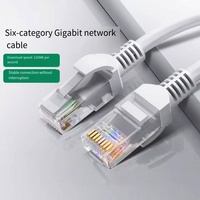 Cable de Red UTP Cat6 Cat6A RJ45 de 1M-30M DENIXI Denixi para Ethernet, Expansión de Red, Cable de Comunicación