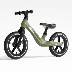 Bicicleta de equilibrio personalizada para niños con pedal ordinario Ruedas de 12 "Scooter Bicicleta para caminar para bebés Bicicleta de aprendizaje para niños pequeños - Product Image 1