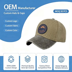 Gorra de Béisbol Impermeable Personalizable, Gorra Deportiva Premium en Blanco, Bajo MOQ, Fabricación con Marca Privada - Product Image 1