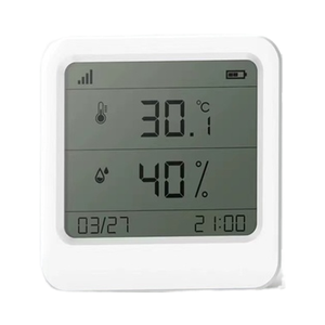 Nuke thông minh NB trong nhà cảm biến nhà cho trẻ sơ sinh từ xa cảm biến điện tử để xem nhiệt độ độ ẩm nhựa OEM - Product Image 5